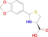 (R)-2-Benzo[1,3]dioxol-5-yl-thiazolidine-4-carboxylic acid