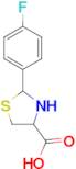 2-(4-Fluoro-phenyl)-thiazolidine-4-carboxylic acid