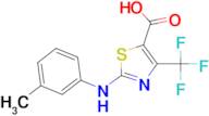 2- m -Tolylamino-4-trifluoromethyl-thiazole-5-carboxylic acid