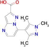 7-(1,3,5-Trimethyl-1 H -pyrazol-4-yl)-pyrazolo[1,5- a ]pyrimidine-2-carboxylic acid