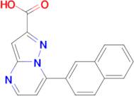 7-Naphthalen-2-yl-pyrazolo[1,5- a ]pyrimidine-2-carboxylic acid