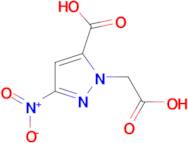 2-Carboxymethyl-5-nitro-2 H -pyrazole-3-carboxylic acid