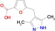 5-(3,5-Dimethyl-1 H -pyrazol-4-ylmethyl)-furan-2-carboxylic acid