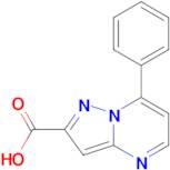 7-Phenyl-pyrazolo[1,5- a ]pyrimidine-2-carboxylic acid