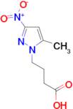 4-(5-Methyl-3-nitro-pyrazol-1-yl)-butyric acid