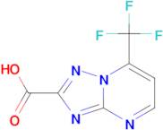 7-Trifluoromethyl-[1,2,4]triazolo[1,5-a]pyrimidine-2-carboxylic acid