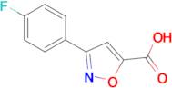 3-(4-Fluoro-phenyl)-isoxazole-5-carboxylic acid