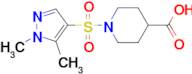 1-(1,5-Dimethyl-1 H -pyrazole-4-sulfonyl)-piperidine-4-carboxylic acid