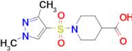 1-(1,3-Dimethyl-1 H -pyrazole-4-sulfonyl)-piperidine-4-carboxylic acid