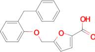 5-(2-Benzyl-phenoxymethyl)-furan-2-carboxylic acid