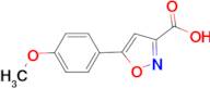 5-(4-Methoxy-phenyl)-isoxazole-3-carboxylic acid