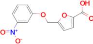 5-(3-Nitro-phenoxymethyl)-furan-2-carboxylic acid