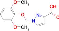 1-(2,6-Dimethoxy-phenoxymethyl)-1 H -pyrazole-3-carboxylic acid