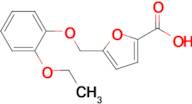 5-(2-Ethoxy-phenoxymethyl)-furan-2-carboxylic acid