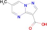 6-Methyl-pyrazolo[1,5- a ]pyrimidine-3-carboxylic acid