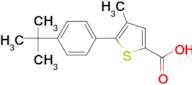 5-(4- tert -Butyl-phenyl)-4-methyl-thiophene-2-carboxylic acid