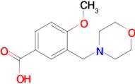 4-Methoxy-3-morpholin-4-ylmethyl-benzoic acid