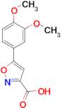 5-(3,4-Dimethoxy-phenyl)-isoxazole-3-carboxylic acid