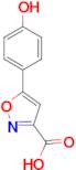 5-(4-Hydroxy-phenyl)-isoxazole-3-carboxylic acid