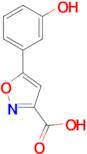 5-(3-Hydroxy-phenyl)-isoxazole-3-carboxylic acid