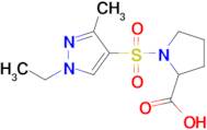 1-(1-Ethyl-3-methyl-1 H -pyrazole-4-sulfonyl)-pyrrolidine-2-carboxylic acid