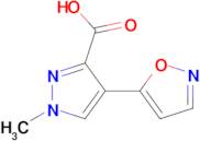 4-Isoxazol-5-yl-1-methyl-1 H -pyrazole-3-carboxylic acid