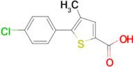 5-(4-Chloro-phenyl)-4-methyl-thiophene-2-carboxylic acid