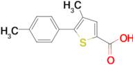 4-Methyl-5- p -tolyl-thiophene-2-carboxylic acid