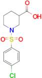 1-(4-Chloro-benzenesulfonyl)-piperidine-3-carboxylic acid