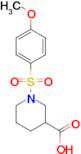 1-(4-Methoxy-benzenesulfonyl)-piperidine-3-carboxylic acid