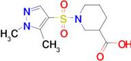 1-(1,5-Dimethyl-1 H -pyrazole-4-sulfonyl)-piperidine-3-carboxylic acid