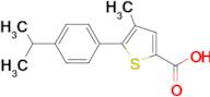 5-(4-Isopropyl-phenyl)-4-methyl-thiophene-2-carboxylic acid