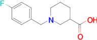 1-(4-Fluoro-benzyl)-piperidine-3-carboxylic acid