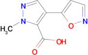 4-Isoxazol-5-yl-2-methyl-2 H -pyrazole-3-carboxylic acid