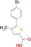 5-(4-Bromo-phenyl)-4-methyl-thiophene-2-carboxylic acid