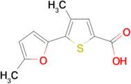 4-Methyl-5-(5-methyl-furan-2-yl)-thiophene-2-carboxylic acid