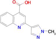 2-(1-Methyl-1 H -pyrazol-4-yl)-quinoline-4-carboxylic acid