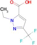 2-Ethyl-5-trifluoromethyl-2 H -pyrazole-3-carboxylic acid