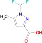 1-Difluoromethyl-5-methyl-1 H -pyrazole-3-carboxylic acid