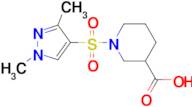 1-(1,3-Dimethyl-1 H -pyrazole-4-sulfonyl)-piperidine-3-carboxylic acid