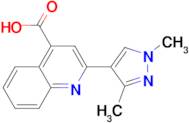 2-(1,3-Dimethyl-1 H -pyrazol-4-yl)-quinoline-4-carboxylic acid