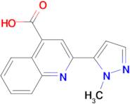 2-(2-Methyl-2 H -pyrazol-3-yl)-quinoline-4-carboxylic acid