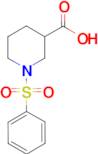 1-Benzenesulfonyl-piperidine-3-carboxylic acid