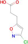 3-(3-Chloro-isoxazol-5-yl)-propionic acid