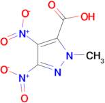 2-Methyl-4,5-dinitro-2 H -pyrazole-3-carboxylic acid