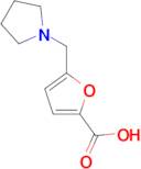 5-Pyrrolidin-1-ylmethyl-furan-2-carboxylic acid