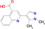 2-(1,5-Dimethyl-1 H -pyrazol-4-yl)-quinoline-4-carboxylic acid