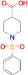 1-Benzenesulfonyl-piperidine-4-carboxylic acid