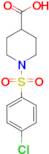 1-(4-Chloro-benzenesulfonyl)-piperidine-4-carboxylic acid
