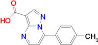 7- p -Tolyl-pyrazolo[1,5- a ]pyrimidine-3-carboxylic acid